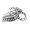 2 cables de repuesto de elevación instalados con piezas de