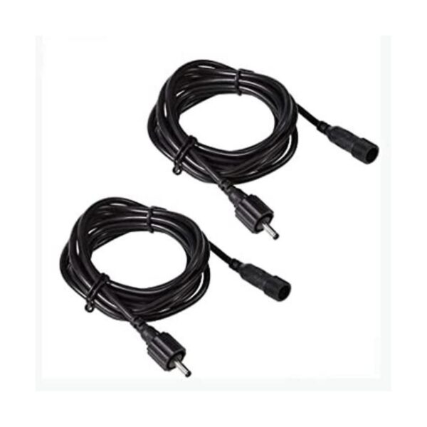 2 cables de extensión de alimentación para lámpara LED de_1
