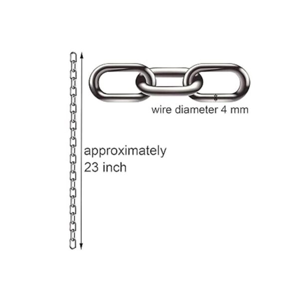 2 cadenas de eslabones de 532 x 23 pulgadas cadena de_4