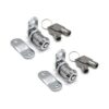 2 candados tubulares de leva de 1 pulgada con llave igual_1