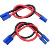 2 conectores macho EC5 a conector hembra EC5 adaptador de_2