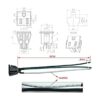 2 conectores hembra de 15 A 125 V CA para montaje en panel_5
