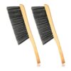 2 cepillos de madera para banco de chimenea cepillo de_1