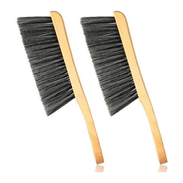 2 cepillos de madera para banco de chimenea cepillo de_1