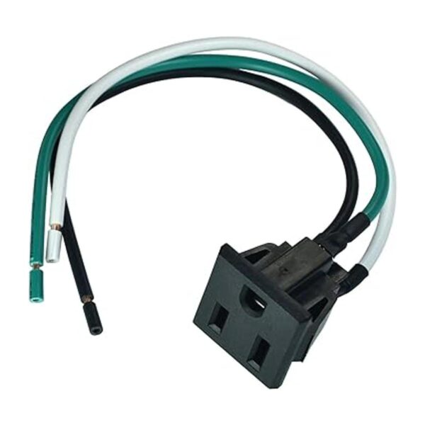 2 conectores hembra de 15 A 125 V CA para montaje en panel_3
