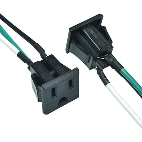 2 conectores hembra de 15 A 125 V CA para montaje en panel_2
