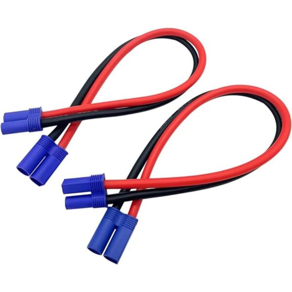 2 conectores macho EC5 a conector hembra EC5 adaptador de_1