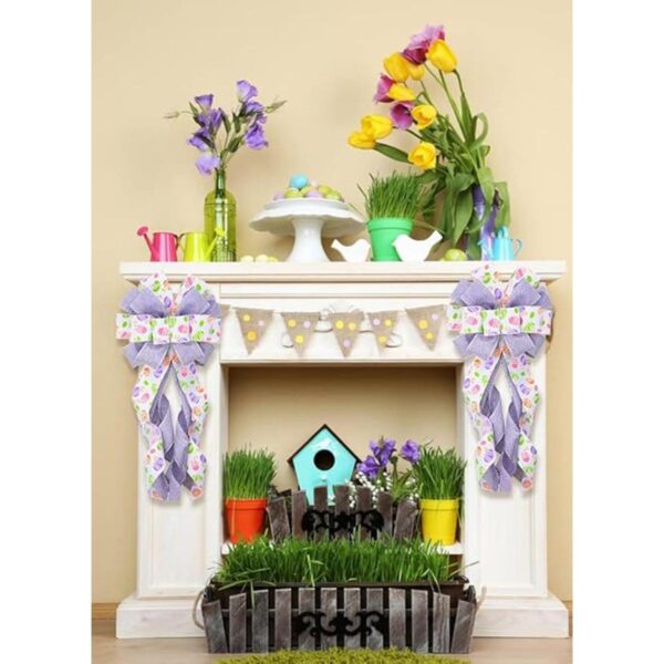 2 cintas de huevos de Pascua 2.5 pulgadas x 5 yardas_5