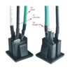 2 conectores hembra de 15 A 125 V CA para montaje en panel_4
