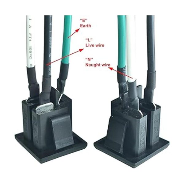 2 conectores hembra de 15 A 125 V CA para montaje en panel_4