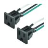 2 conectores hembra de 15 A 125 V CA para montaje en panel_1