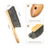 2 cepillos de madera para banco de chimenea cepillo de_2