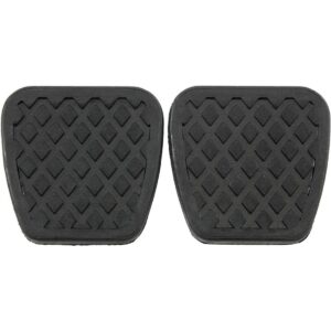 2 cubiertas para pastillas de freno de clutch reemplazo_1