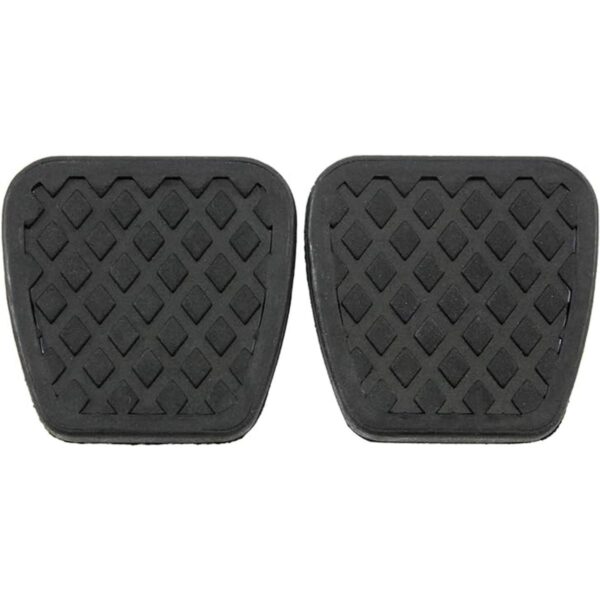 2 cubiertas para pastillas de freno de clutch reemplazo_1