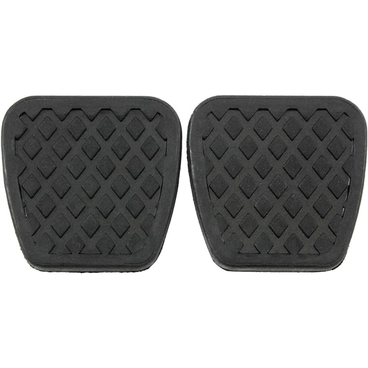 2 cubiertas para pastillas de freno de clutch reemplazo