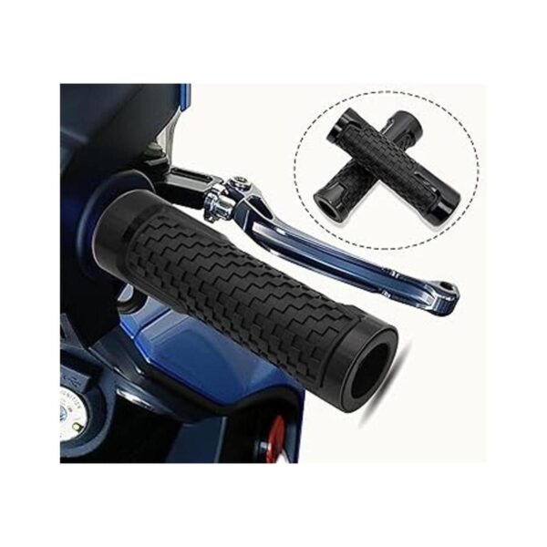 2 empuñaduras de manillar de motocicleta de 78 pulgadas_5