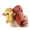 2 elásticos Weiner para perro con cuentas trituradas y_1