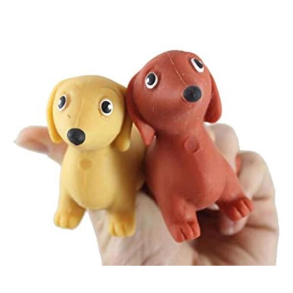 2 elásticos Weiner para perro con cuentas trituradas y_1