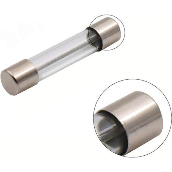 2 fusibles de horno de microondas 611 de 20 amperios y 125_2
