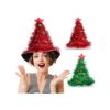 2 gorros de Navidad para árbol de Navidad sombreros de