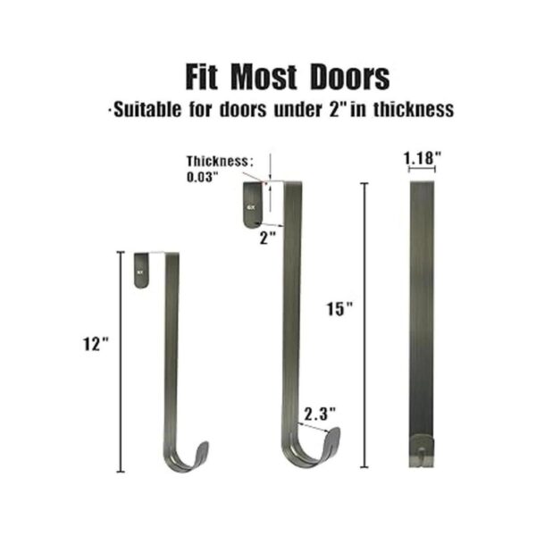 2 ganchos de corona de 12 15 pulgadas para puerta_4