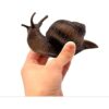2 figuras de caracol modelo de caracol en miniatura para_2