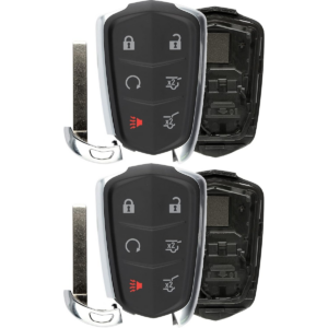 2 fundas de repuesto para llave remota Cadillac Escalade_1
