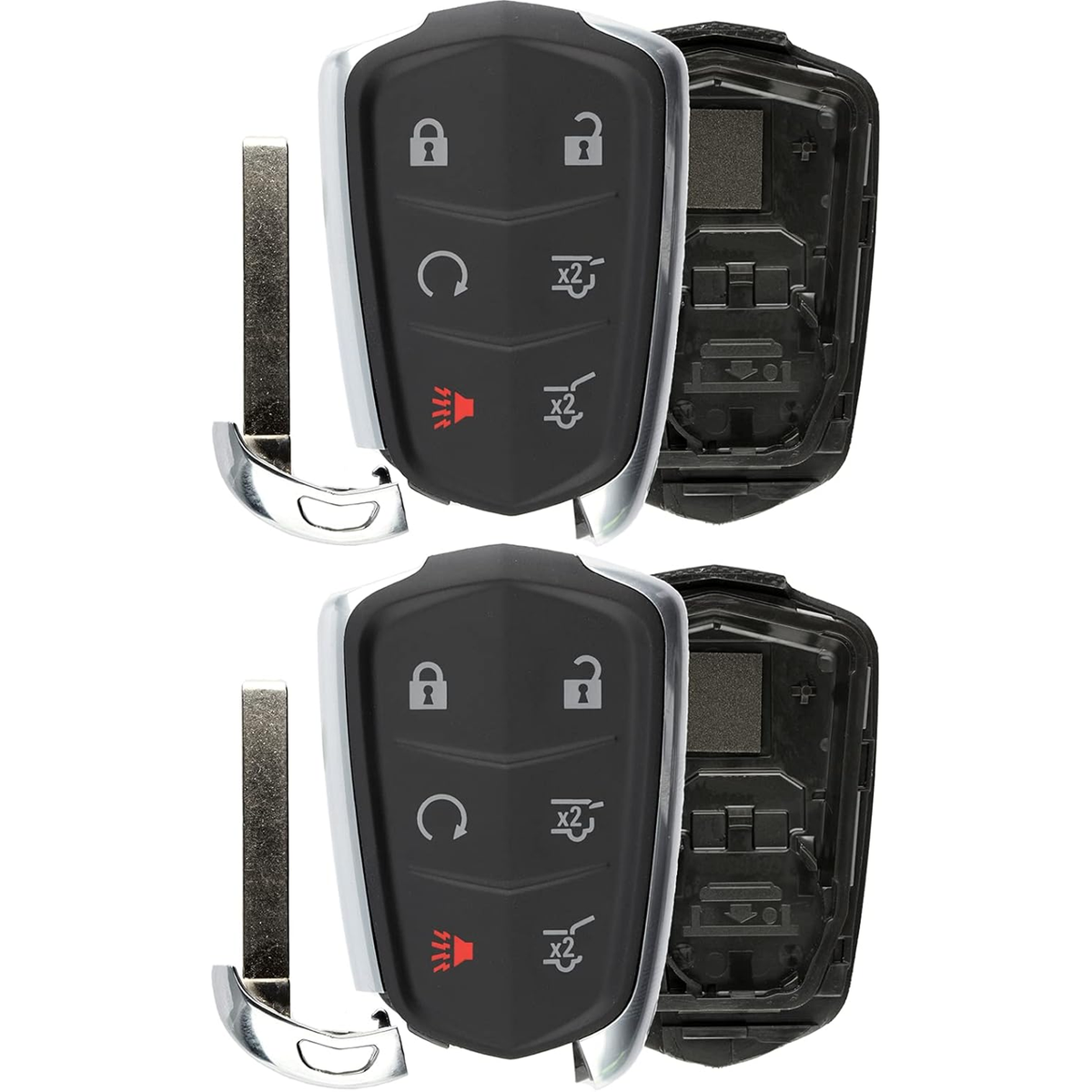 2 fundas de repuesto para llave remota Cadillac Escalade