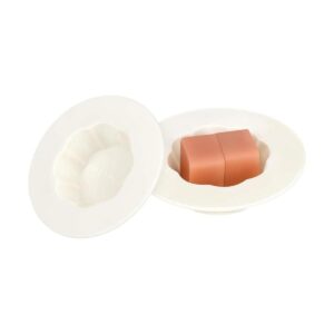 2 forros de cera derretida reutilizables de silicona a_1