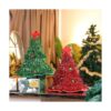2 gorros de Navidad para árbol de Navidad sombreros de