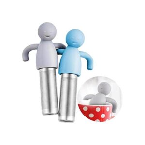 2 infusores de té para té suelto lindo colador de té de_1