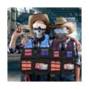2 juegos de chaleco táctico Exsport 2 chaquetas tácticas