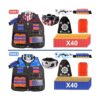 2 juegos de chaleco táctico Exsport 2 chaquetas tácticas