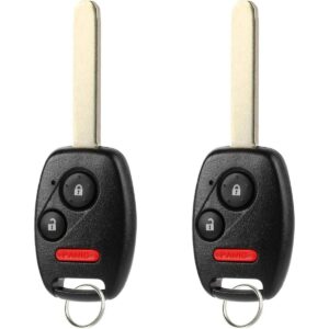 2 llaves compatibles con Honda Civic LX Odyssey 2006 2007_1