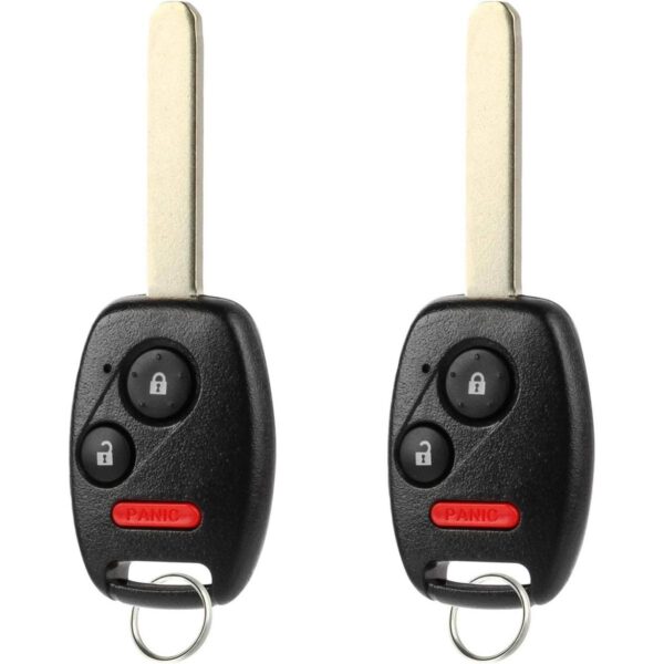 2 llaves compatibles con Honda Civic LX Odyssey 2006 2007_1