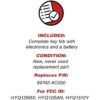 2 keylessoption Replacement Keyless Entry Remote Control_3