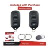 2 keylessoption Replacement Keyless Entry Remote Control_2