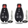 2 llaves de coche sin llave de 6 botones M3N5WY783X_1