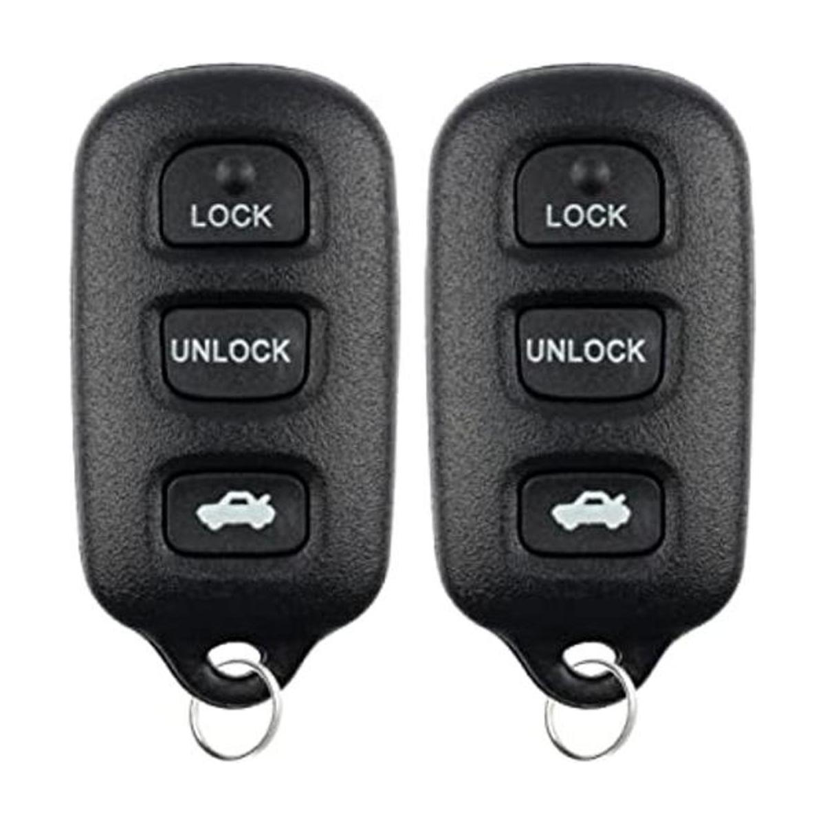 2 keylessoption Replacement Keyless Entry Remote Control
