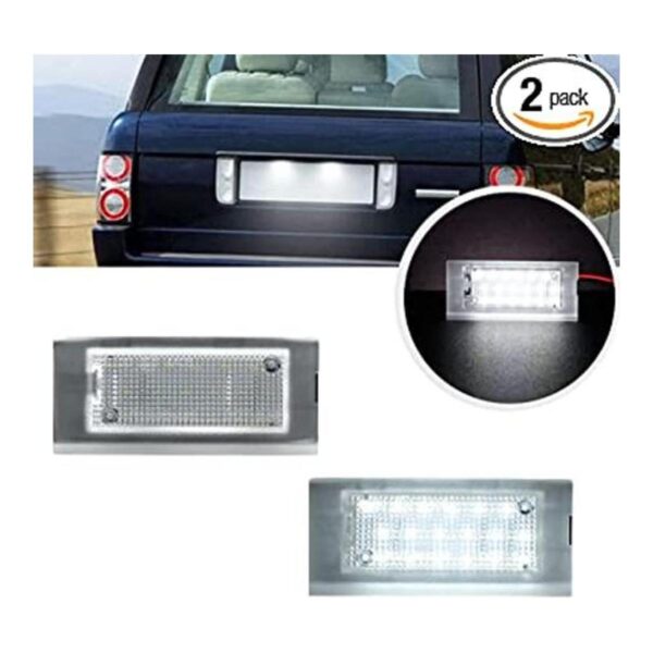 2 luces LED de repuesto para matrícula de coche para Range_1