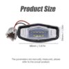 2 luces LED de repuesto para Honda Accord Civic Acura TSX TL_4