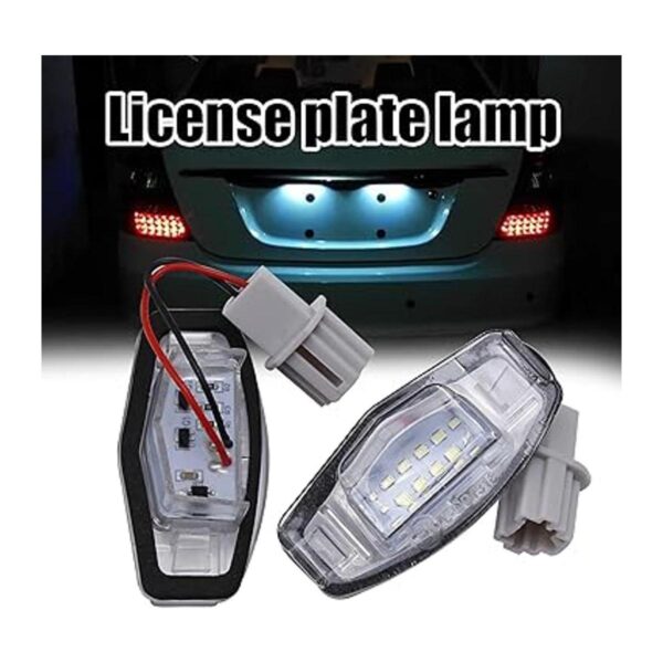 2 luces LED de repuesto para Honda Accord Civic Acura TSX TL_2