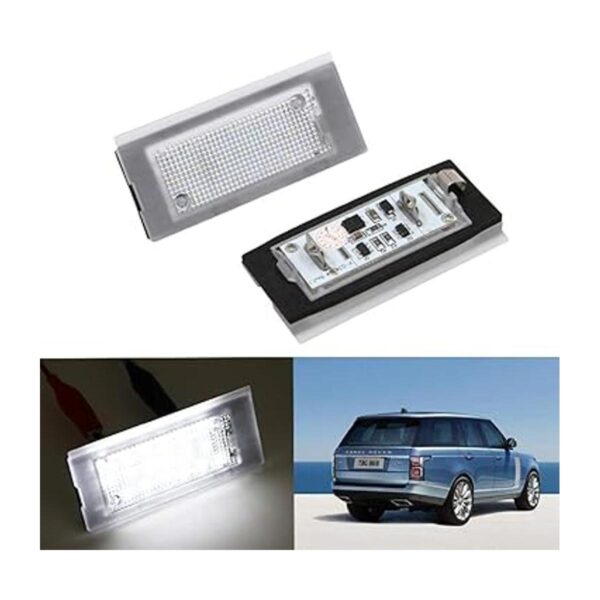 2 luces LED de repuesto para matrícula de coche para Range_3