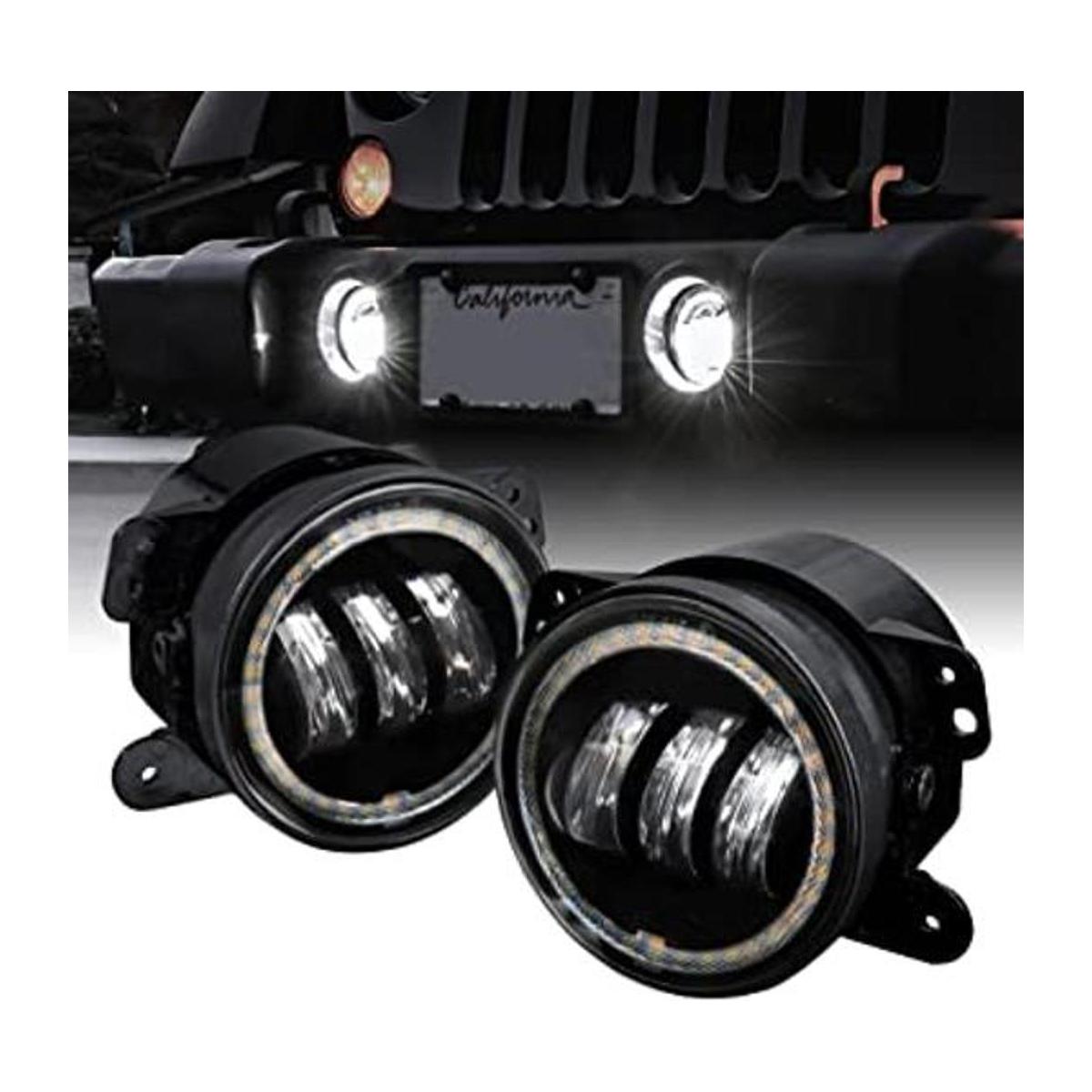 2 luces antiniebla LED Osram de 4 pulgadas de repuesto