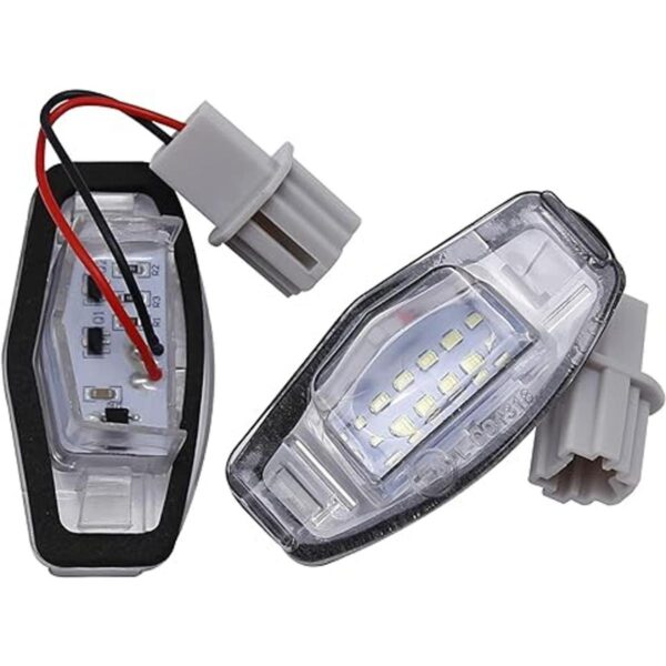 2 luces LED de repuesto para Honda Accord Civic Acura TSX TL_5