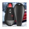2 llaves de repuesto FOBIK para Dodge Ram 1500 2500 3500_6