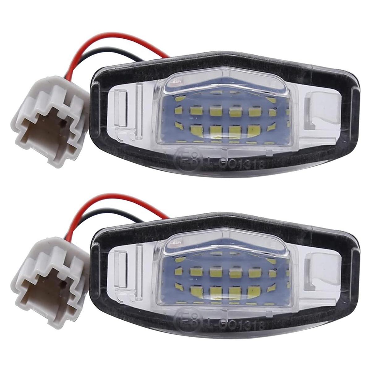 2 luces LED de repuesto para Honda Accord Civic Acura TSX TL