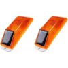 2 luces de tráfico solares estroboscópicas de advertencia_1