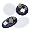 2 moldes de silicona para bandejas grandes