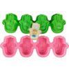 2 moldes de silicona Hamsa para jabón de mano de Fátima_1